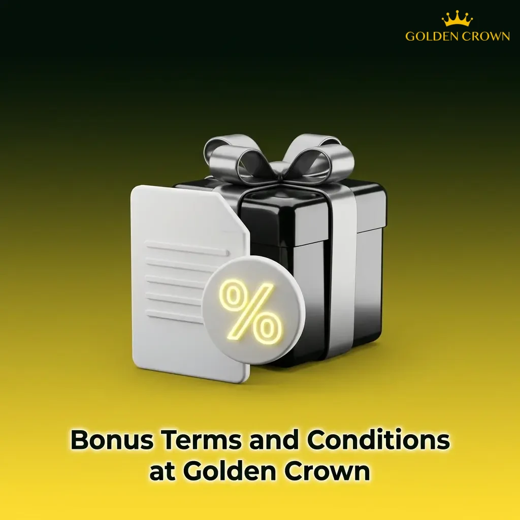 Bonus Terms and Conditions at Golden Crown