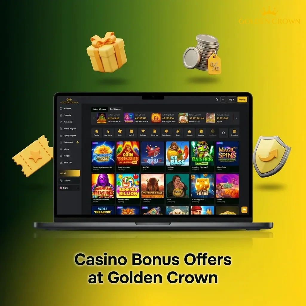Casino Bonus Offers at Golden Crown
