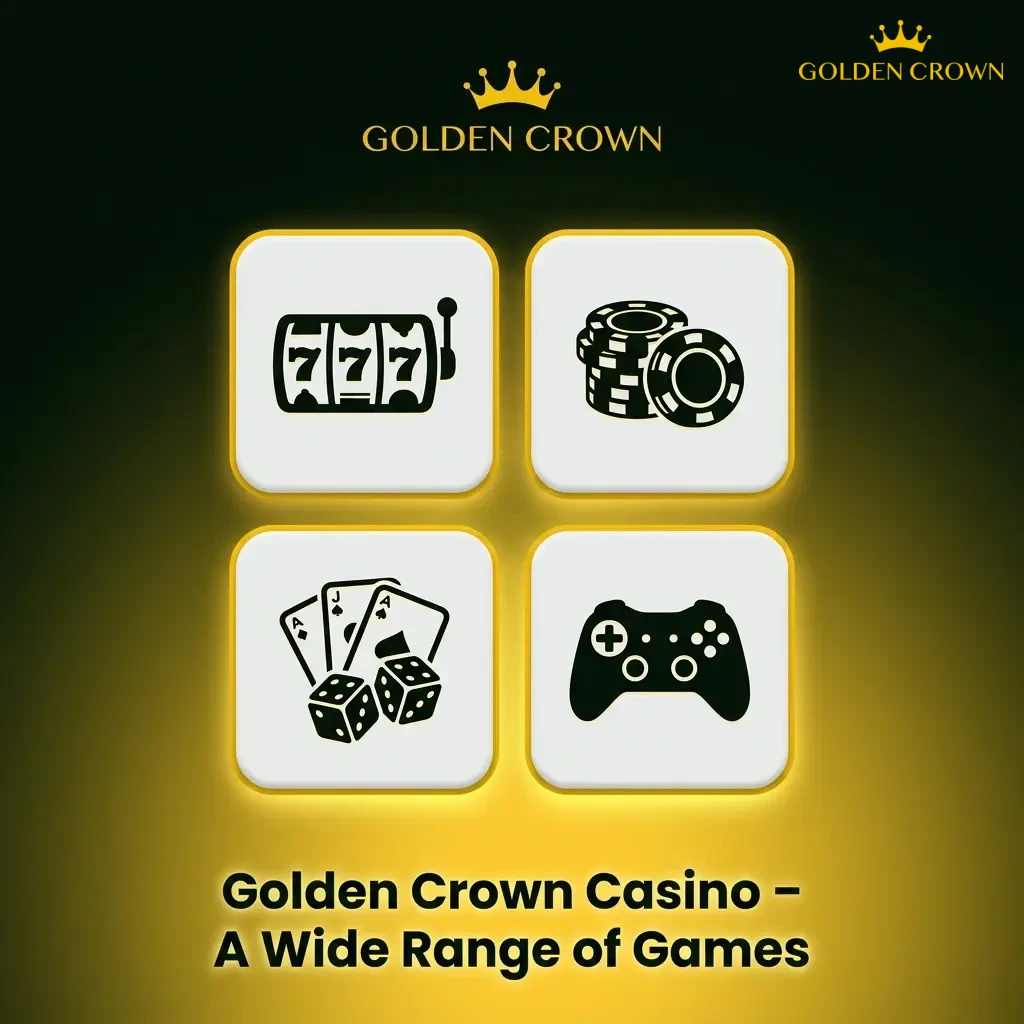 Golden Crown Casino – A Wide Range of Games