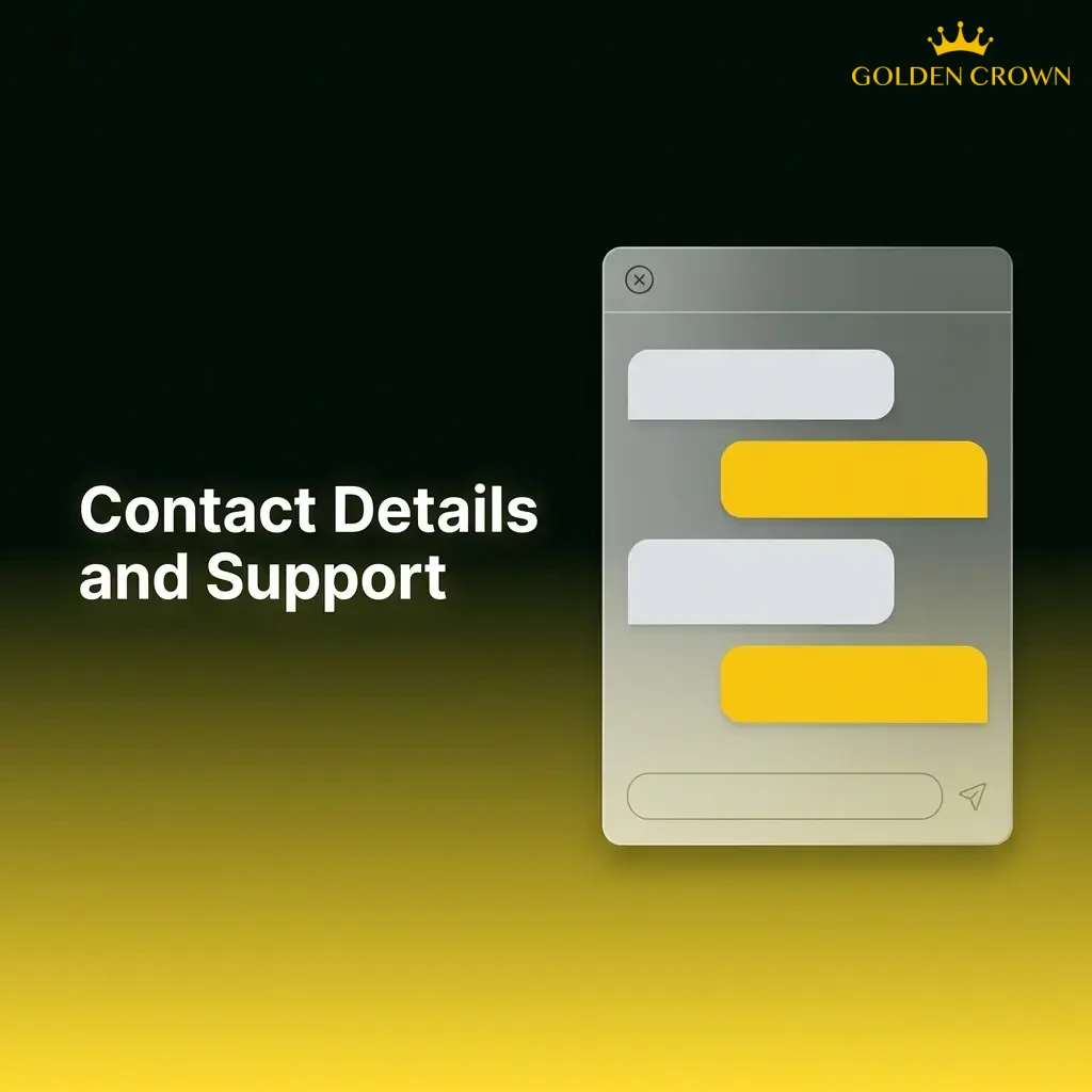 Contact Details and Support