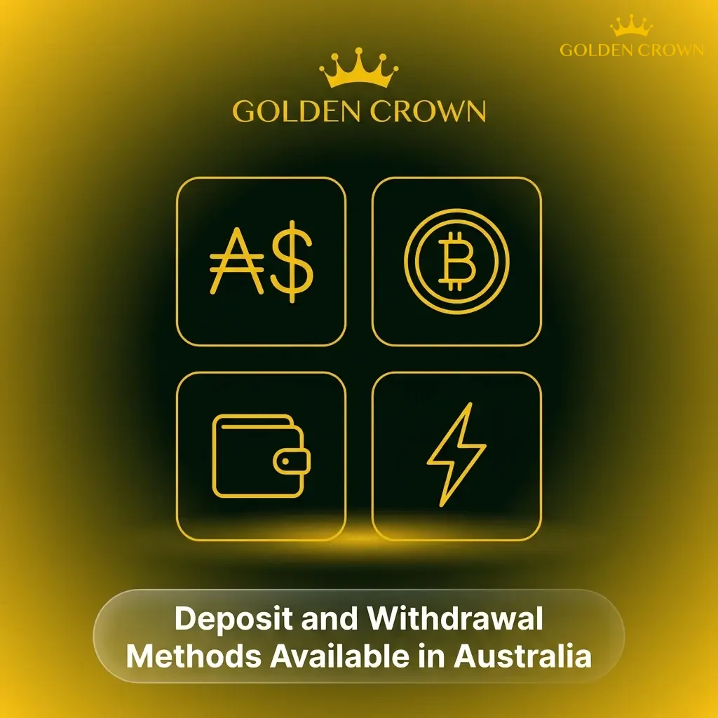 Deposit and Withdrawal Methods Available in Australia
