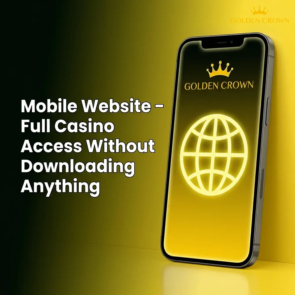 Mobile Website – Full Casino Access Without Downloading Anything