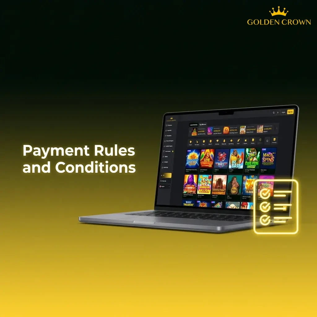 Payment Rules and Conditions