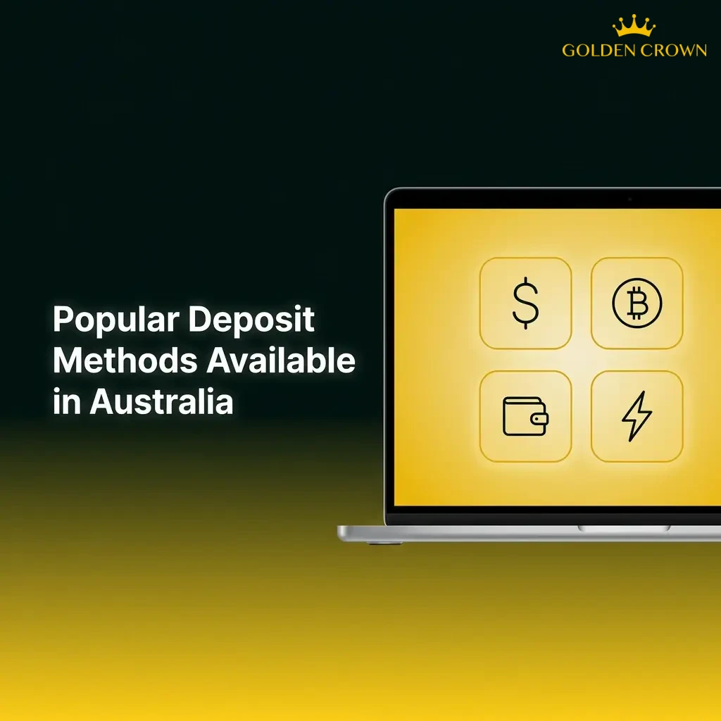Popular Deposit Methods Available in Australia
