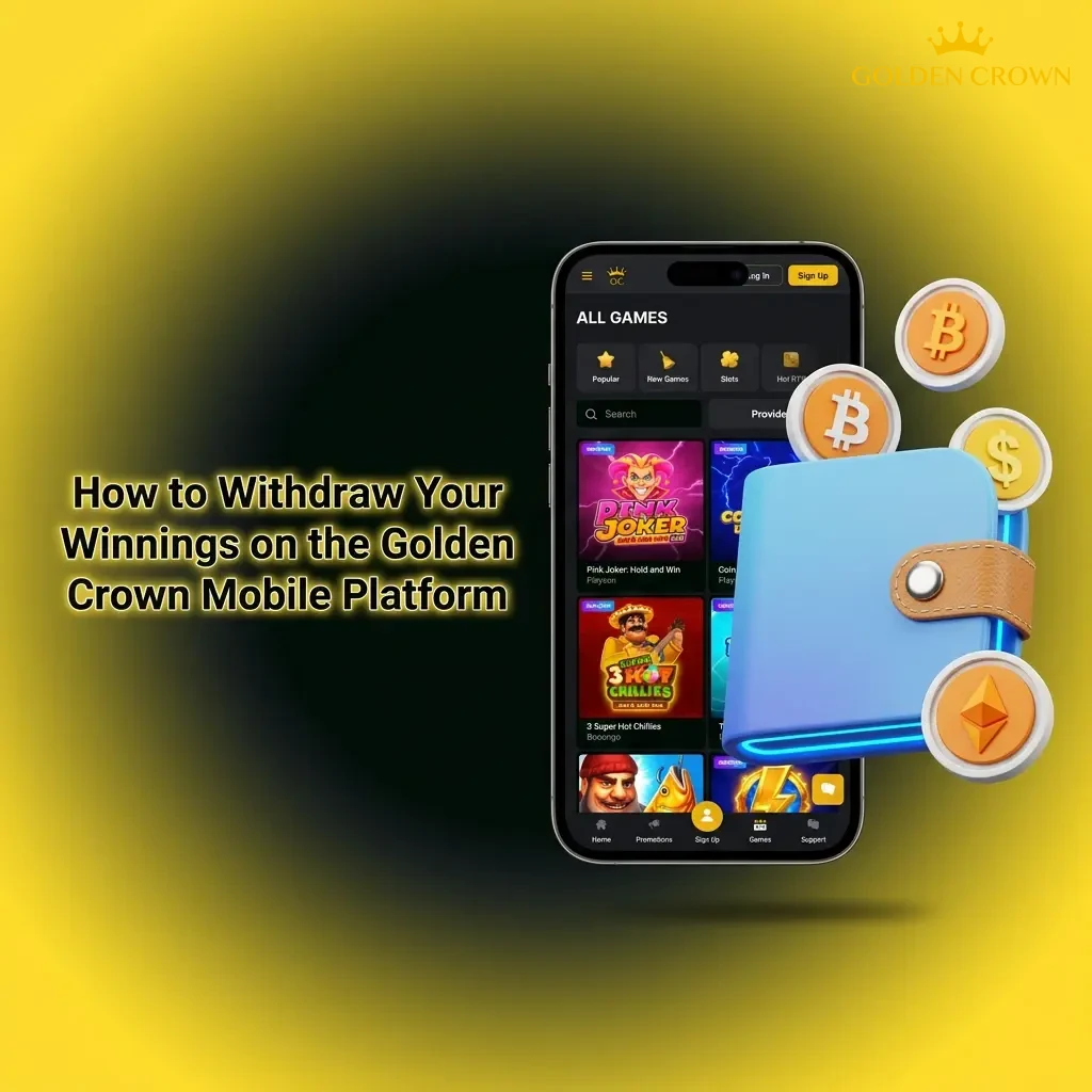 How to Withdraw Your Winnings on the Golden Crown Mobile Platform
