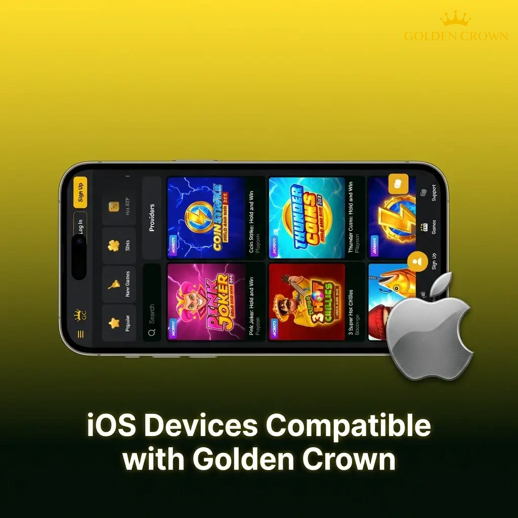 iOS Devices Compatible with Golden Crown