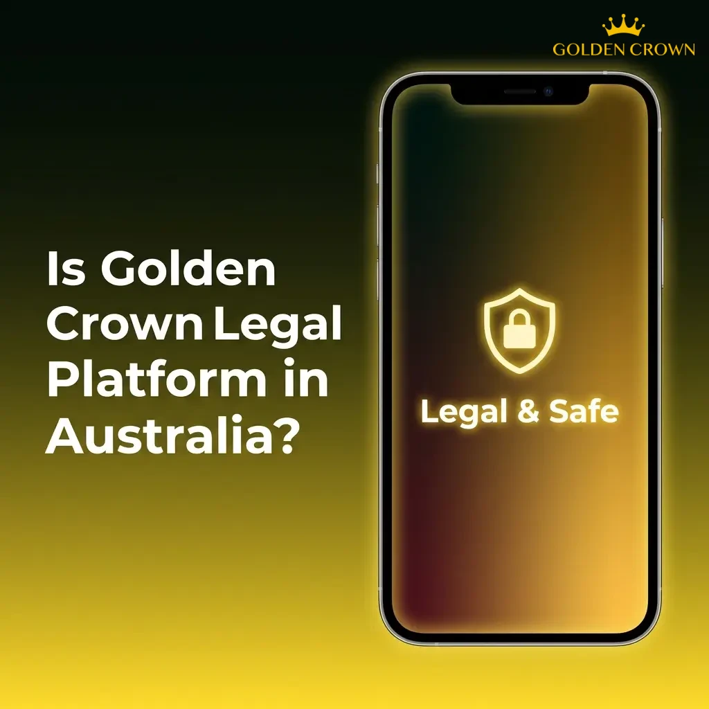 Is Golden Crown a Legal Platform in Australia?