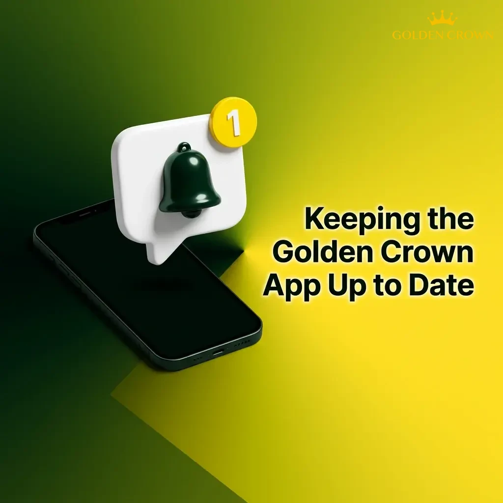 Keeping the Golden Crown App Up to Date