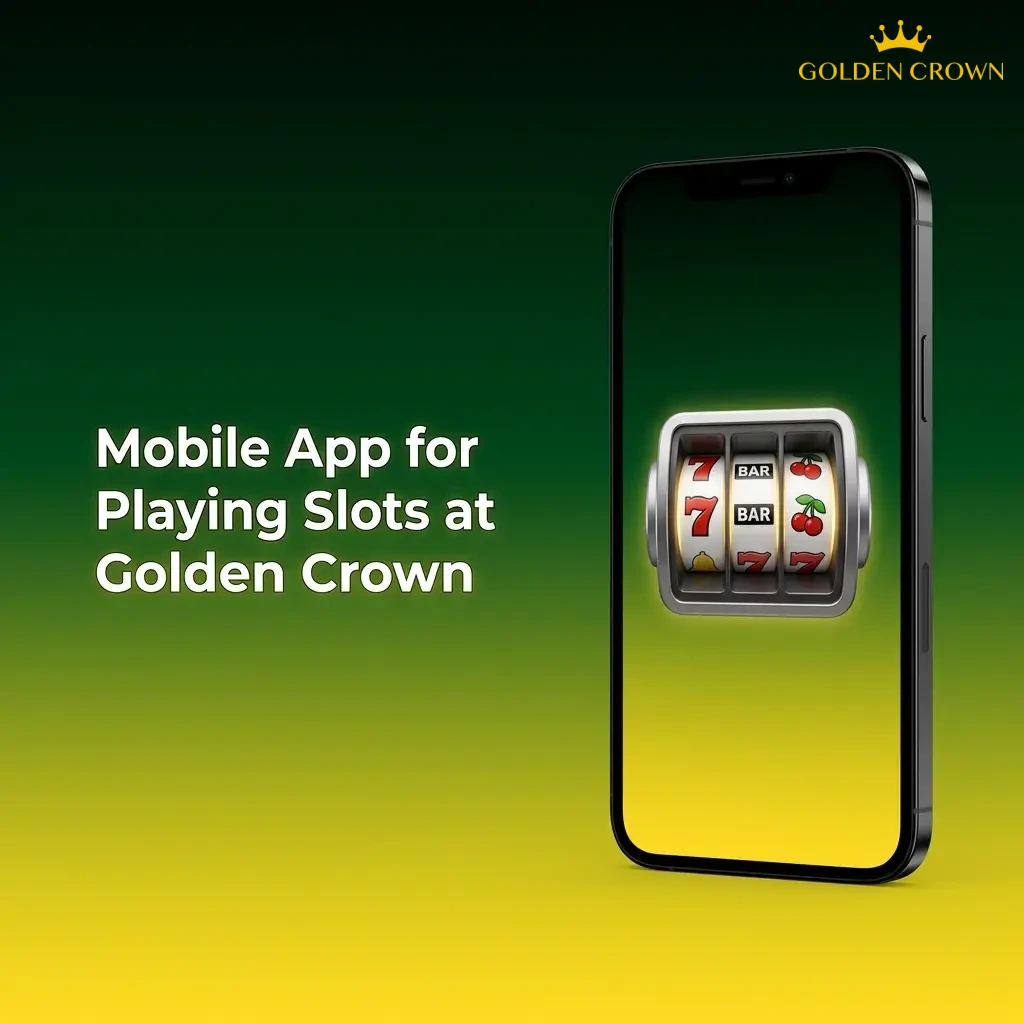 Mobile App for Playing Slots at Golden Crown
