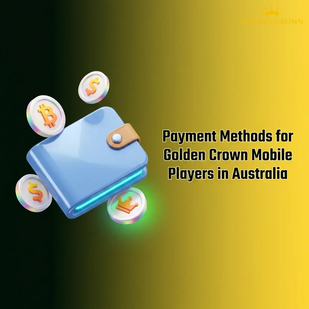 Payment Methods for Golden Crown Mobile Players in Australia