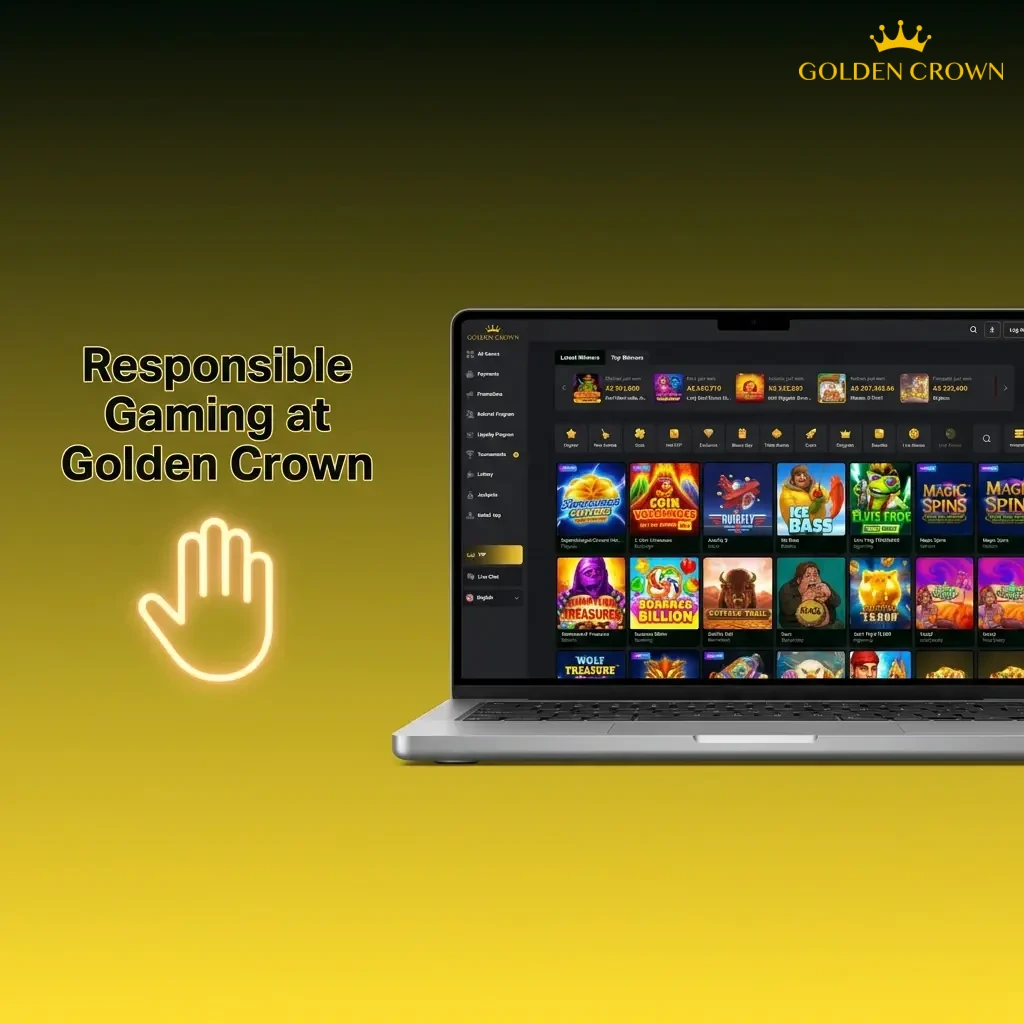 Responsible Gaming at Golden Crown