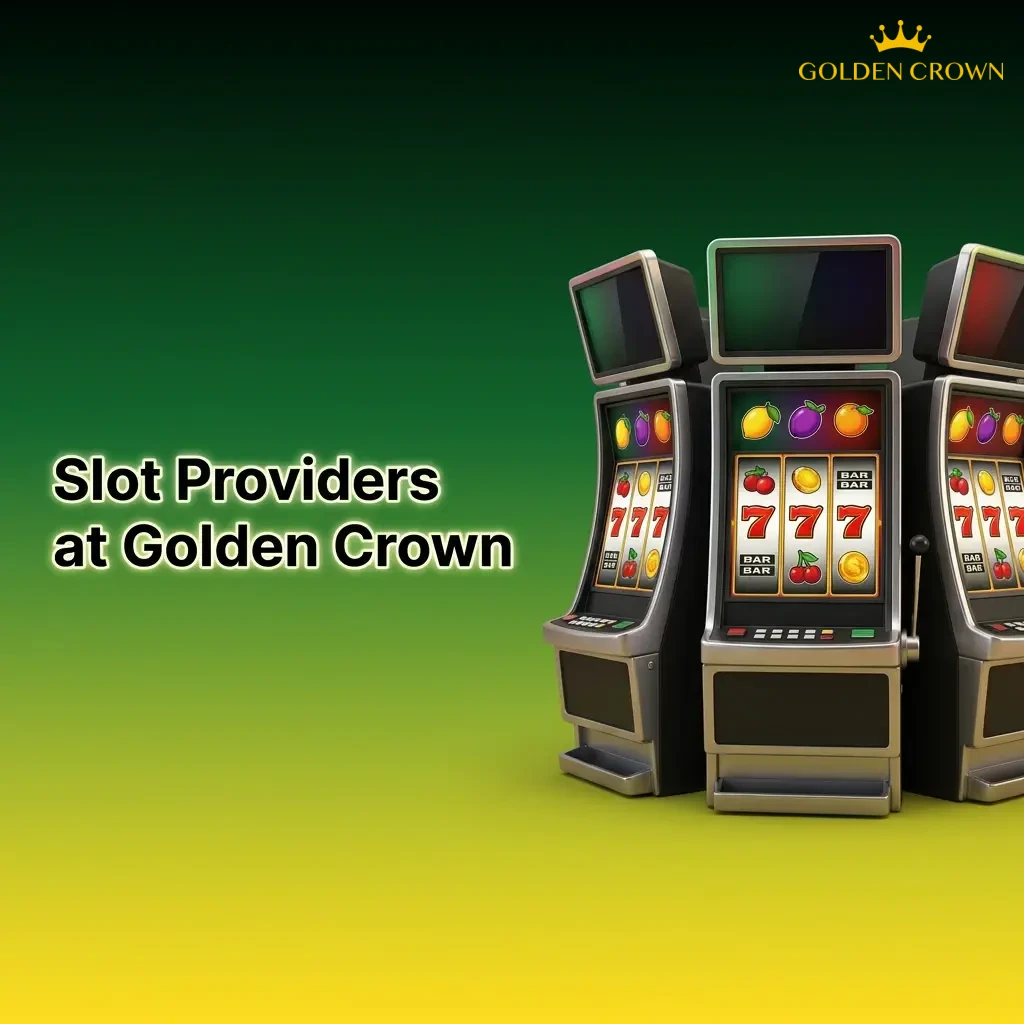 Slot Providers at Golden Crown