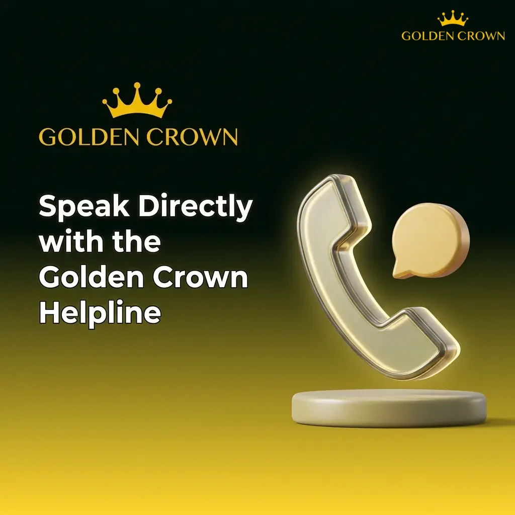 Speak Directly with the Golden Crown Helpline