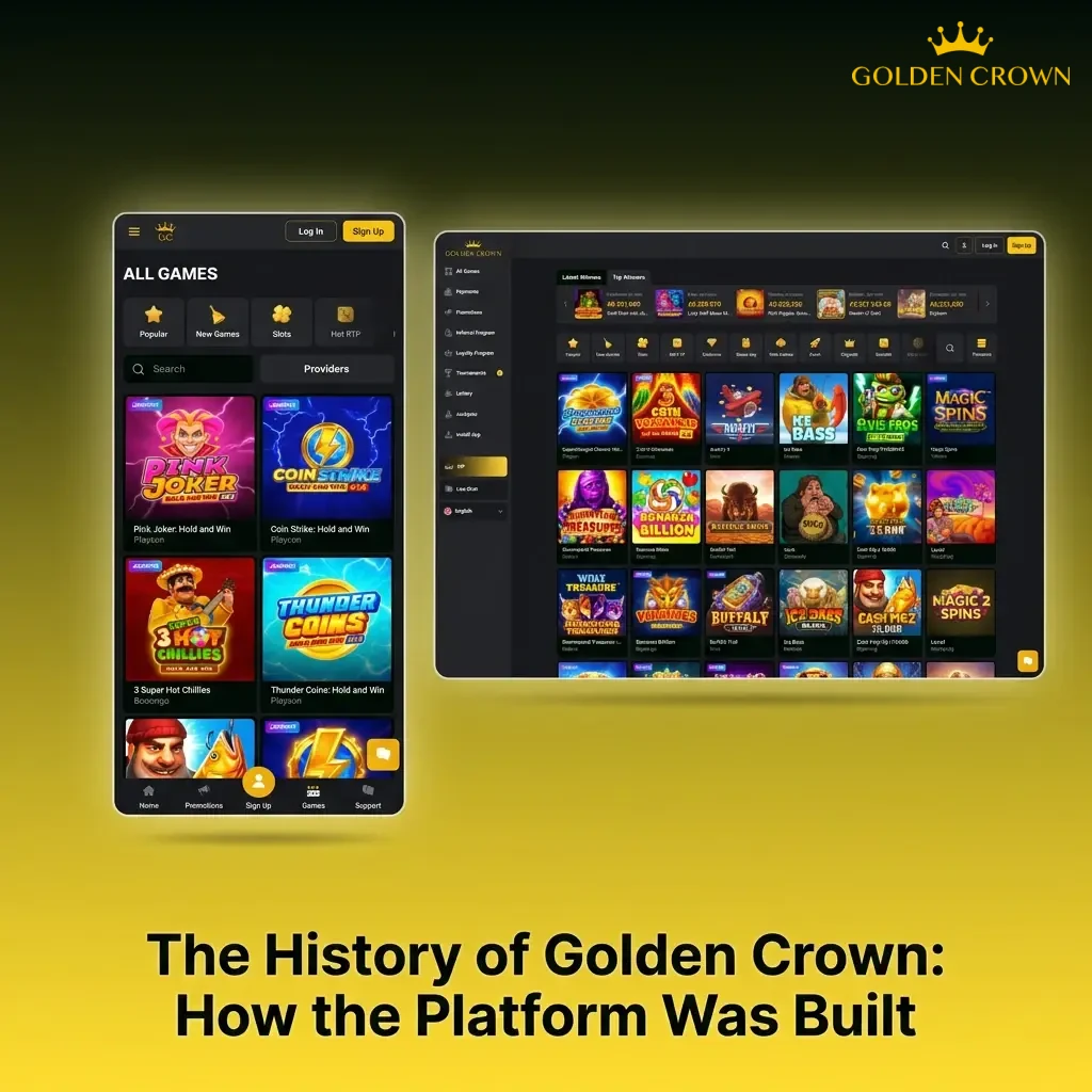 The History of Golden Crown: How the Platform Was Built