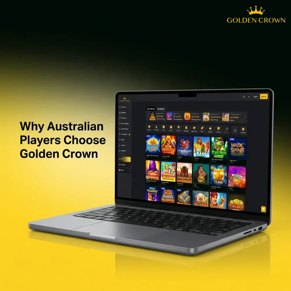 Why Australian Players Choose Golden Crown