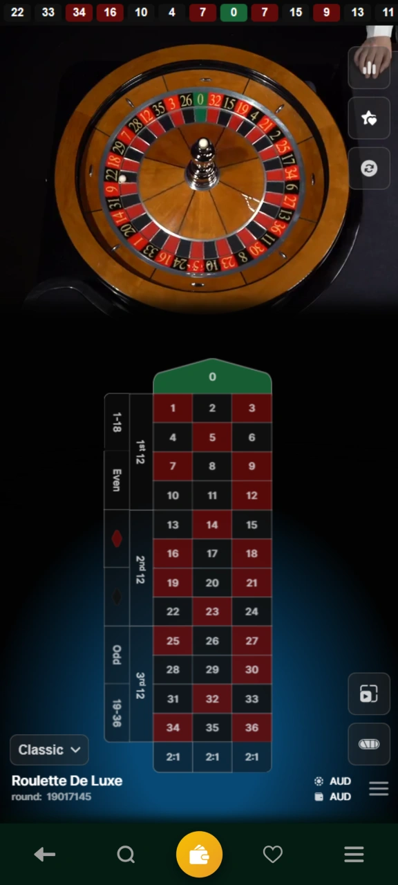 Take your place in the game and start betting at Golden Crown.