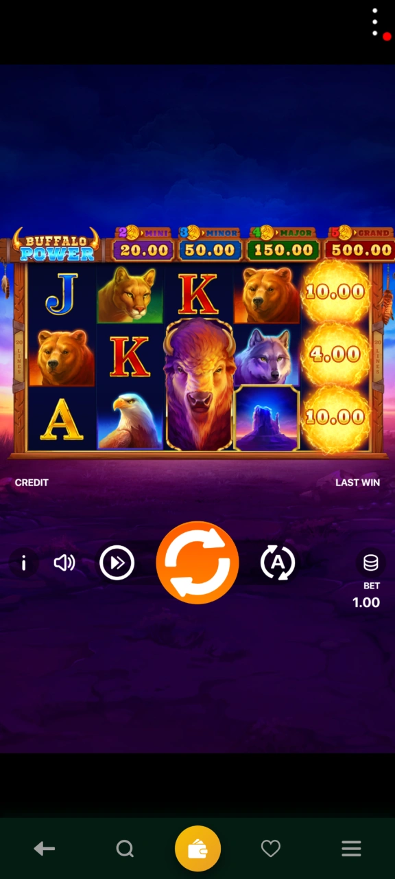 Start playing on the Golden Crown website and win.