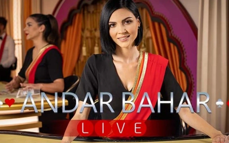 Join the live dealer game and try your luck at Andar Bahar Live at Golden Crown.