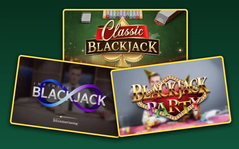 Use your best strategy while playing classic blackjack and other exciting card games at Golden Crown.