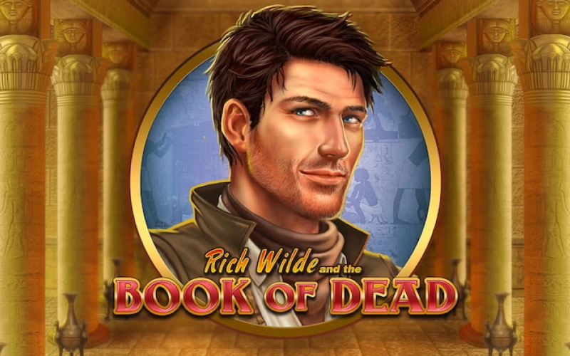 Embark on an exciting quest for Egyptian treasures in the game Book of Dead at Golden Crown today.