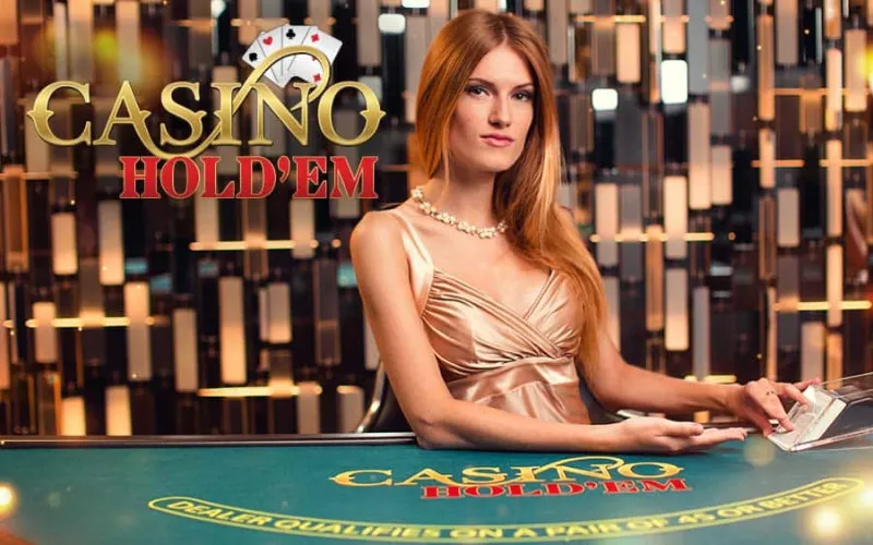 Play Casino Hold'em Live with professional real dealers at Golden Crown online casino.