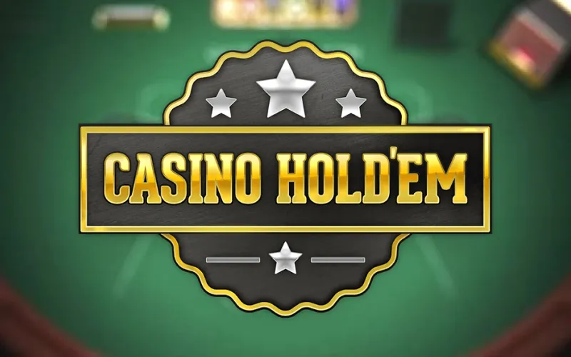 Enjoy the thrilling gameplay and atmosphere of classic poker in Casino Hold'em on the Golden Crown platform.