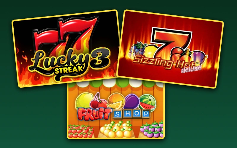 Experience the thrill and get generous payouts by playing classic slots at Golden Crown.
