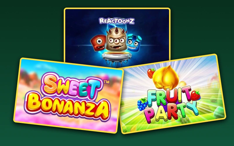 Score huge wins on Cluster Pays slots at Golden Crown.