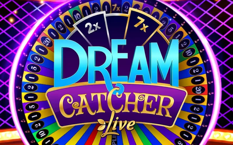 Spin the money wheel and land huge payout multipliers in the Dream Catcher Live game at Golden Crown Casino.