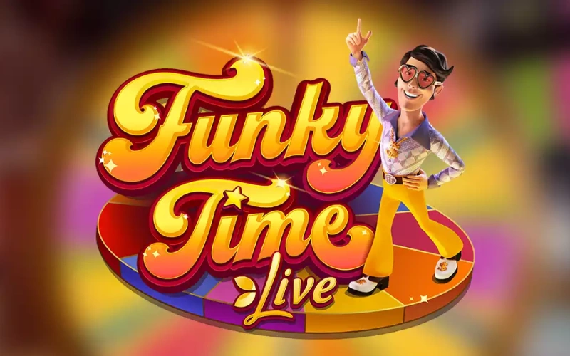 Dance your way to amazing rewards by playing Funky Time Live at Golden Crown today.