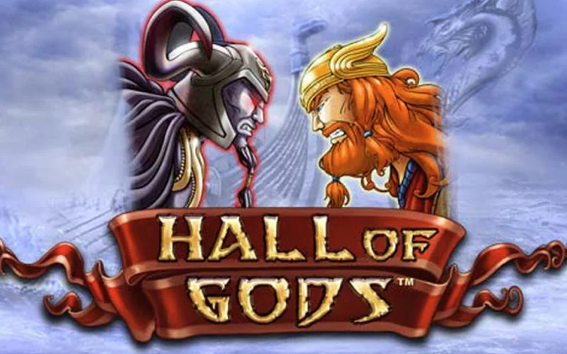 Claim the legendary treasures of the Norse gods by playing Hall of Gods at Golden Crown right now.