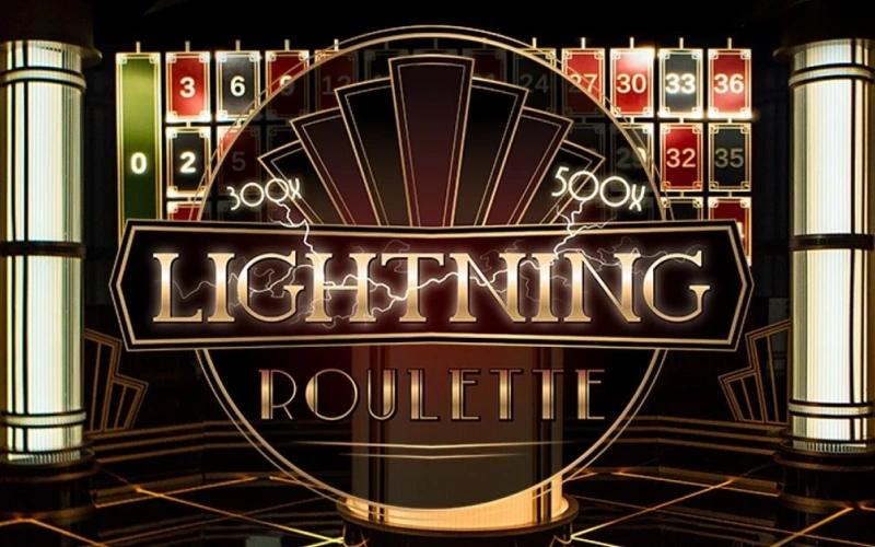 Win in a flash by playing Lightning Roulette at Golden Crown.