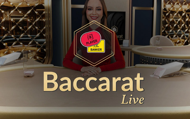 Join friendly, professional dealers and enjoy a premium Live Baccarat experience at Golden Crown.