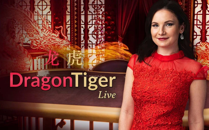 Experience the dynamic excitement of Lightning Dragon Tiger Live on the Golden Crown platform.