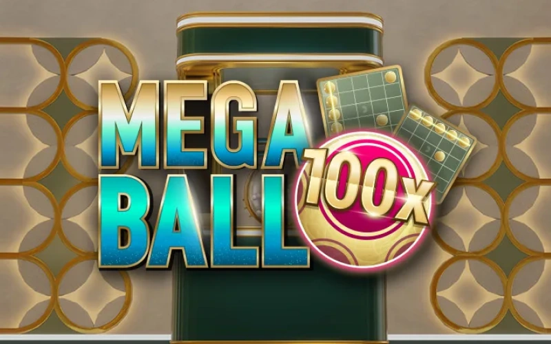 In the Mega Ball game at Golden Crown, exciting opportunities to land huge multipliers await you.