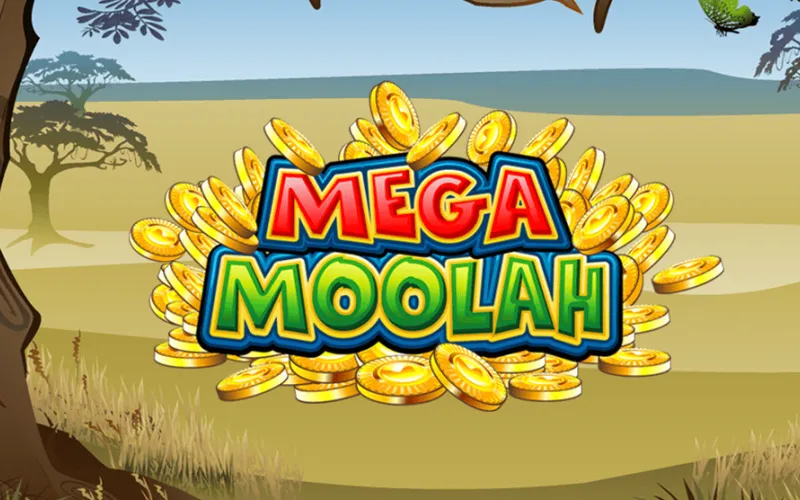 Experience incredible safari-style wins playing Mega Moolah at Golden Crown.