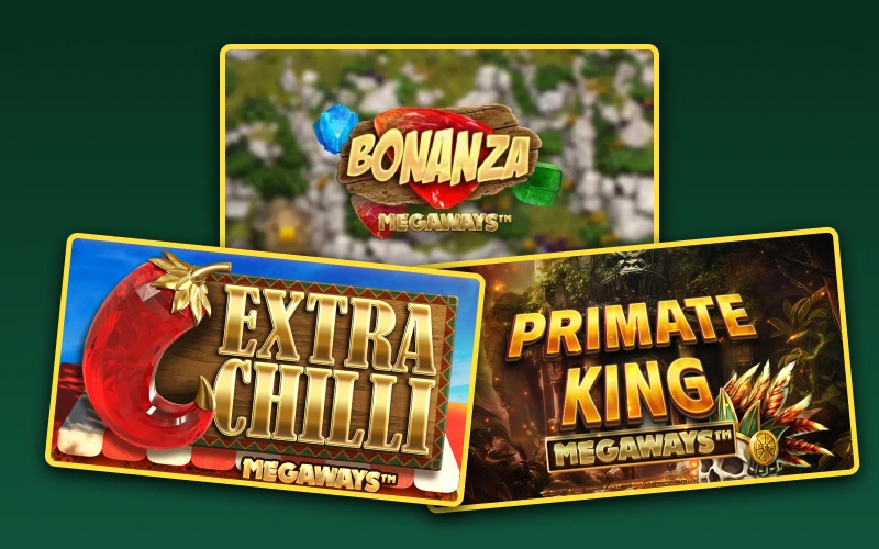 Enjoy thousands of ways to win while playing dynamic Megaways slots at Golden Crown.