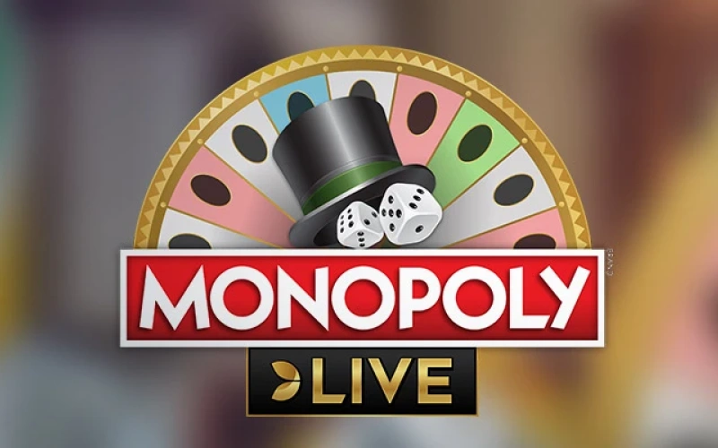 Spin the prize wheel and take part in exciting bonus rounds in Monopoly Live at Golden Crown.