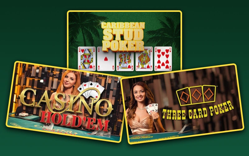 Showcase your best card strategies by playing premium-class Poker at Golden Crown online casino.