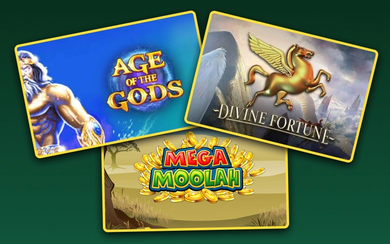 Spin the reels on progressive jackpot slots at Golden Crown and win huge cash prizes.