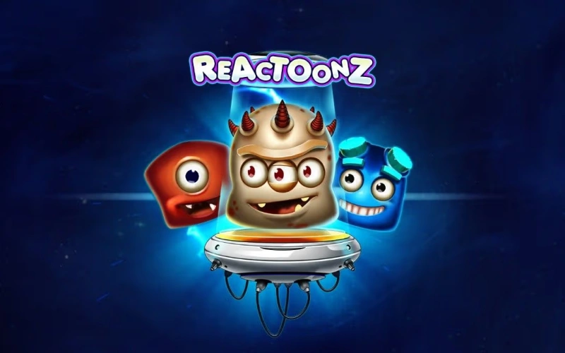 Play and win at Reactoonz at Golden Crown.