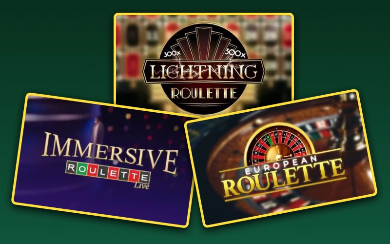 Place lucky bets and enjoy thrilling roulette table games at Golden Crown.