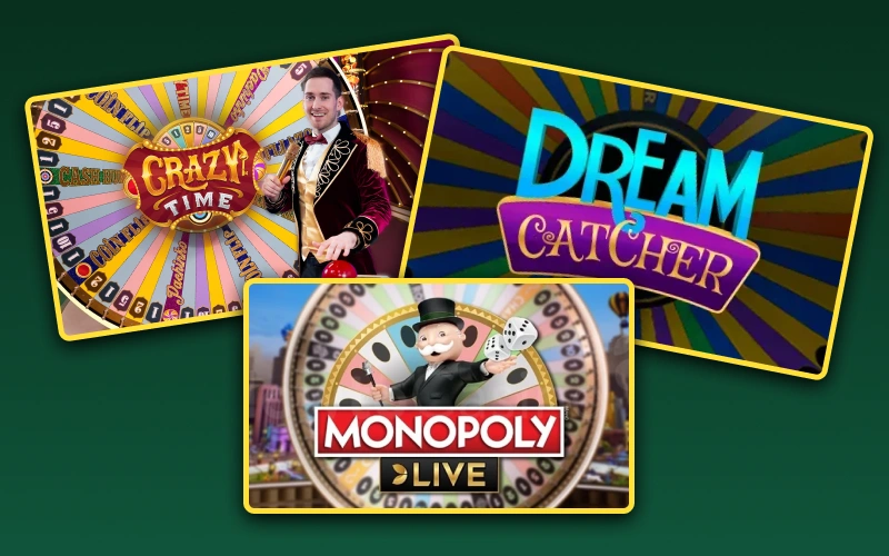 Experience incredible excitement by choosing from a wide range of top-notch TV Games at Golden Crown.
