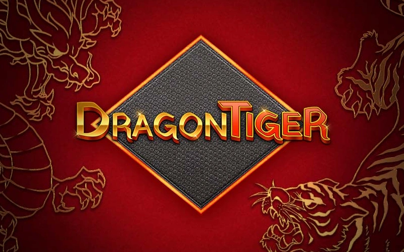 Experience the thrilling excitement of Dragon Tiger on the Golden Crown platform, where the high card decides it all.