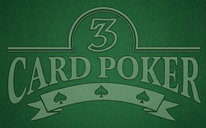 Master fast-paced table games and hit the jackpot playing Three Card Poker at Golden Crown.